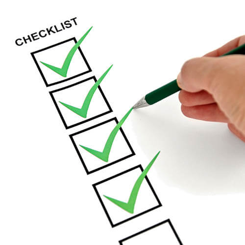 Pro Touch Tax & Accounting Services Checklist