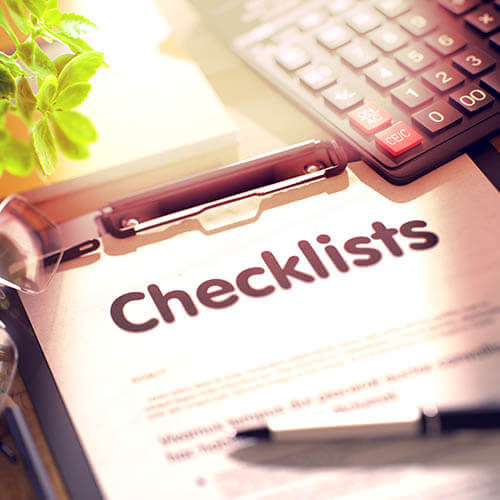 Pro Touch Tax & Accounting Services Checklist